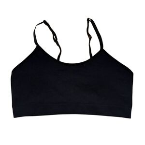 Xersion Black Seamless Sports Bra